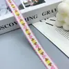 Adorno Jacquard Estilo Étnico 2024 para Puños de Ropa DIY, Bordes de Faldas, Bordes de Sombreros y Accesorios de Textiles para el Hogar Manualidades DIY