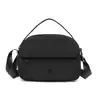 Bolso pequeño de moda para mujer, bolso casual simple de nailon, bolso de hombro, bolso de mano estilo coreano, bolso cruzado, bolso versátil y ligero para el día a día