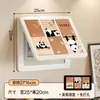 Tampa de caixa de medidor elétrico, pintura decorativa para esconder a aparência desagradável das caixas elétricas, pintura para pendurar sem furar, pintura decorativa para caixas de distribuição elétrica, placa de cobertura multimídia
