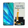 Adecuado para Oppo Realme 5 Pro Ensamblaje de Pantalla de Teléfono Móvil Pantalla LCD Pantalla Táctil Interna y Externa