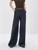 Mai*OrderPantalones vaqueros anchos retro de cintura alta y corte holgado para mujer, verano 2026, bonitos y que alargan las piernas, pantalones largos casuales