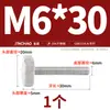 Tornillo moleteado de acero inoxidable 304 Perno de ajuste giratorio a mano Cabeza plana grande Cabeza redonda Publicidad M3-M10Gb835