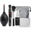 Kit de Limpieza para Lentes de Cámara Adecuado para Dispositivos Digitales Canon, Sony y Fuji, Juego de Herramientas de Limpieza y Cuidado, Suministro Directo del Fabricante