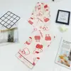 Calça de Dormir Imitação de Algodão de Alta Qualidade para Mulheres, Calça de Dormir Longa Versátil, Calça Casual de Desenho Animado, Calça de Casa Feminina com Caimento Solto, Confortável