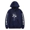 Día del código europeo difuso HOMBRE SIERRA MECÁNICA persona sierra mecánica Sudadera con capucha estampada con código europeo sudadera casual holgada para adolescentes