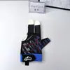 Guantes Profesionales de Snooker y Billar para Hombres, de Tres Dedos Libres, de Seda de Hielo Transpirable, Antideslizantes, Guante Individual para Mano Izquierda, Guantes de Billar para Mujeres