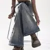 Pantalones de Pana Acampanados Largos para Mujer, Tendencia Primavera 2026 Nuevos de Cintura Alta Ajustados Estilo Europeo con Pedrería Largos hasta el Suelo
