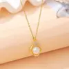 Colar Cruzado Transversal Pingente Feminino Corrente de Clavícula Totalmente Diamantado Design de Nicho Corrente de Pescoço Acessórios de Joia de Aço Titânio Corrente de Suéter