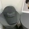 Gorra de Béisbol Bordada con Letras Simplelife Nuevo Estilo Coreano para Mujer Verano Protección Solar Versátil Gorra con Visera