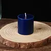 Velas Cilíndricas Grandes de Colores Morandi, Sin Humo y Sin Olor, Velas de Palo para Decoración de Bodas Románticas, Fiestas, Hoteles y Cenas a la Luz de Velas