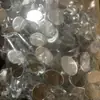 Strass Acrílico Pontiagudo de Duplo Furo Materiais Artesanais DIY para Decorações de Fantasias, Strass Brilhantes, Estilo Moderno