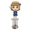 Soporte de Acrílico Vibratorio con Mecanismo de Resorte, Soporte de Acrílico Periférico de Anime Hecho por Fans, Producción Rápida de Muestras a Partir de Imágenes Proporcionadas