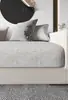 Funda de Sofá Piemonte de Algodón y Lino de Gama Alta para Cuatro Estaciones, Cojín, Sábana de Cama Personalizada Todo Incluido Multicolor Anqingjia para Cuatro Estaciones