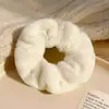 Círculo de Pelo de Felpa Círculo Intestinal Grande Hada Otoño e Invierno Nuevo Ins Cuerda Dulce para la Cabeza Sencilla para Mujer Todo Fósforo Tocado Femenino Cuerda para el Cabello