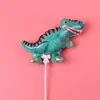 Novo balão de filme de alumínio auto-destrutível de animal inflável automático com suporte de arco Balão de festa de despedida de solteiro brinquedo infantil