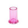 Mini bolígrafo redondo para uñas, contenedor pequeño y sencillo para almacenamiento, estante de plástico para bolígrafos, vaso de lavado redondo