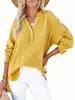 2026 Moda Europea y Americana Transfronteriza Estilo Primavera y Otoño Blusa de Color Sólido Manga Larga Botón Plisado Camisa para Mujer Top Pullover Holgado