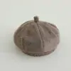 Gorro de Invierno para Bebé Niña, Gorro de Lana, Estilo Grueso y Cálido para Bebé, con Punta, Dulce, Estilo Princesa, Gorro de Punto con Protección para Orejas