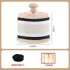 Caja de Moxibustión sin Humo, Caja de Moxibustión de Madera para Uso Doméstico, Dispositivo de Moxibustión Portátil, Tarro de Moxibustión Colgante de Madera Maciza, Filtro de Humo, Dispositivo de Moxibustión de Aguja Única, Instrumento de Vapor
