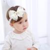 Diadema para Bebé Estilo Coreano Flor para el Pelo de Bebé Venta al por Mayor Accesorios para el Cabello de Bebés y Niños Pequeños Diadema de Princesa Lazo de Pequeña Princesa