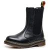 Botas Chelsea de Cano Alto Audemars Piguet 2976 Botas de Motocicleta de Couro Granulado de Primeira Camada Botas Curtas de Couro Genuíno Britânico para Homens e Mulheres Casuais