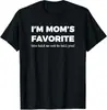 Camiseta Transfronteriza 180g Mamá/Papá Regalo para el Hijo/Hija de la Abuela Yo Soy Mamá