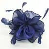 Amazon Tocados de Organza con Brillo Fascinators Accesorios para el Cabello de Plumas Europeos y Americanos Fiesta de Graduación Fiesta de Cóctel