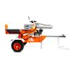 Nuevo Hendedor de Leña de 25 Toneladas Hendedor de Leña Grande para Uso Doméstico Hendedor de Leña a Gasolina Hendedor de Leña de Doble Propósito Vertical y Horizontal