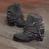 Otoño e invierno 2020 Nuevas botas de tacón alto con correa una generación de JGB2020N0009094