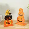 Promoção Halloween Decorações Abóbora Fantasma Cena de Festa Castelo de Madeira & Decorações de Casa Assombrada
