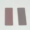 Frete Grátis Etiqueta Colorida em Branco 2x 5cm com furo para costura à mão Etiqueta Decorativa de Couro Sapatos Chapéu Cachecol Luvas Etiqueta Decorativa