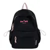 Bolsa escolar feminina com senso de design japonês, versão coreana para mulheres, mochila simples, casual, versátil, para estudantes do ensino médio, estudantes do ensino fundamental, bolsa de ombro dupla, homens