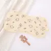 Toalla para eructos de bebé, Toalla para regurgitaciones, Protector de hombro para recién nacido, Toalla de gasa suave para leche anti-derrames de bebé, Toalla para saliva de bebé