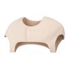 Terciopelo en otoño e invierno más protección de hombros de terciopelo para dormir cálido hombro frío circunferencia hombres y mujeres de mediana edad y ancianos chal cervical grueso chaleco