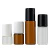 Frasco Roll-On de Perfume 1ml 2ml 3ml 5ml Frasco para Envasado de Aceites Esenciales Frasco con Bolita para Caminar Envasado de Muestras Paquete de Prueba