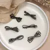 Pinzas para el Cabello con un Toque de Lujo, Exquisitos Accesorios para el Cabello, Pinzas Laterales Brillantes con Pedrería para Flequillo, Pasadores, Pinzas de Moño, Adornos para el Cabello