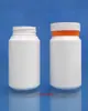PET120m Produto para Saúde Tampa de Cogumelo Dupla Camada Duas Cores Frasco de Embalagem Médica Frasco para Vitamina Cápsula Macia Doce Comprimido