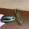 Sapatos de Salto Único com Bolinhas e Laço Estilo Fada Francesa 2026 Novo Estilo Estilo Festa Solado Macio Sapatilhas Mocas Plissados
