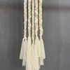 Cortinas de Teto Onduladas Coloridas da Moda Acionadas pelo Vento Cortinas de Exterior para Pátio Quebra-Sol Hospedaria Restaurante Ponto Cênico Cortinas de Tecido Decorativo Superior