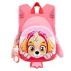 Mochila Escolar de Jardim de Infância Desenho Animado Patrulha Canina Mochila de Casca Dura 3-6 Anos Meninos e Meninas Pré-Escolares Mochila Infantil Leve
