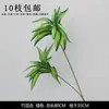Casamento Verde Floresta Flor Casamento Grama Bigode de Dragão Flor Artificial Planta Verde Arranjo Floral Guia de Estrada Material Floral Grama Rabo de Cachorro