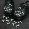2026 Nuevo Estilo Inspirado en Chanel de Gama Alta con Forma de Corazón de Perla Charms para Zapatos Accesorios de Bricolaje Decoraciones Adornos de Pedrería