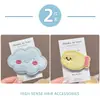 Artefacto para Pelo Rebelde Infantil Pegatina Mágica Nuevo Estilo 2026 Estrella Lazo Pegatina para el Cabello Niña Bebe No Dañino Adorno para la Cabeza Accesorios para el Cabello
