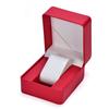 Estuche para Reloj de Cuero PU Caja de Embalaje para Reloj tipo concha Negra Caja para Reloj Caja de Almacenamiento para Correa de Muñeca de Hombre Reloj Mecánico Estilo de Negocios