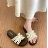 Sandalias de plataforma con cuña estilo francés inspiradas en la dopamina para mujer, cómodas, nuevo modelo de verano 2026, estilo popular, perfectas para un toque de lujo