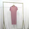 Miyake Novo Estilo Chinês Moda Feminina 2025 Nova Chegada Fivela Retrô Elegante Elegante Alta Qualidade Slim Vestido Plissado