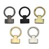 Hebilla de anillo de resorte de 4 mm y 1 pulgada de grosor para equipaje, bolso, accesorios de hardware, material de desgaste, reloj colgante, llavero de coche, hebilla de conexión decorativa