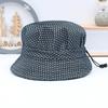 Nuevos Sombreros de Primavera y Verano para Mujeres de Mediana Edad y Mayores, Sombreros de Tela para Madres, Sombreros de Sol de Ala Corta para Señoras Mayores y Abuelas, Sombreros de Pescador Delgados