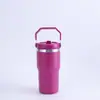 Copo de carro Amazon 20oz aço inoxidável 304 copo térmico viagem ao ar livre portátil copo de gelo atacado