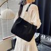 Bolso de Hombro de Gran Capacidad para Mujer, Estilo Nuevo, Simple y Versátil, Bolso de Axila para el Trabajo, Textura de Moda, Bolso de Mano de Aspecto Elegante, Transfronterizo